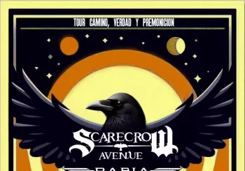 SCARECROW AVENUE + RABIA PEREZ (Sala RockStar - Benidorm)