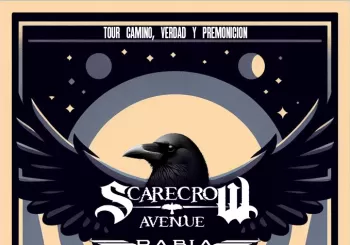 SCARECROW AVENUE + RABIA PEREZ (Sala Spectrum - Murcia) en Vigo