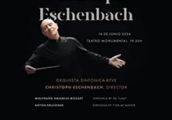 Concierto Extraordinario - Christoph Eschenbach en MADRID