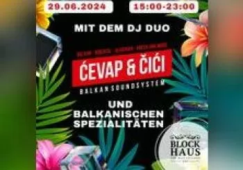 Balkan Party en RATHENOW