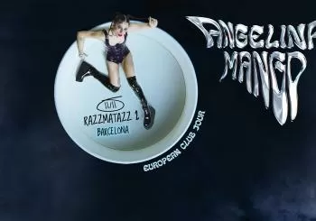 Angelina Mango - European Club Tour en Barcelona