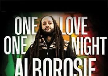 Alborosie and Shengen Clan en CHIOGGIA