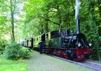 Hinfahrt - 15.06.2024 - Sonderzug ''Braunschweiger Löwe'' en Hoya