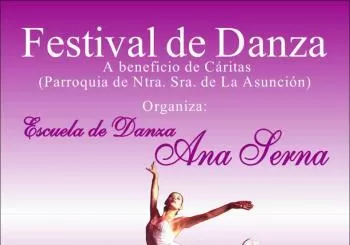 FESTIVAL DANZA a beneficio de Cáritas, participa Escuela Danza Ana Serna en CANTABRIA