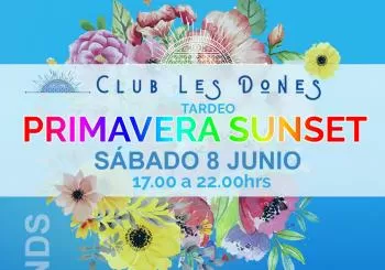 CLUB LES DONES SUMMER SUNSET 2º ANIVERSARIO en PALMA