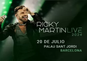 Ricky Martin en Barcelona