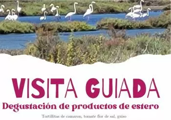 TURISMO ACUÍCOLA EN LA SALINA DE BELÉN en PUERTO REAL