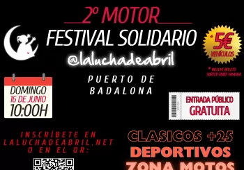 2o Motor Festival Badalona - La Lucha de Abril