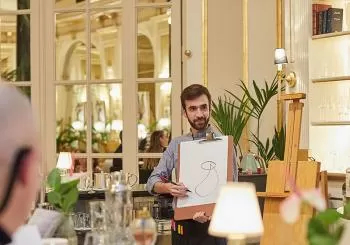 Art & Drinks: taller de ilustración y cócteles en el Hotel El Palace Barcelona