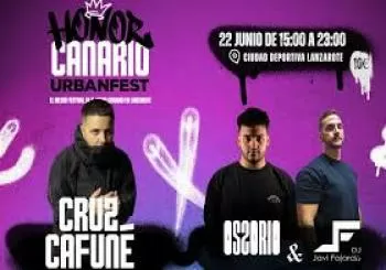 Honor Canario Urban Fest en Lanzarote