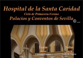 Recital piezas de Mozart y Verdi en SEVILLA