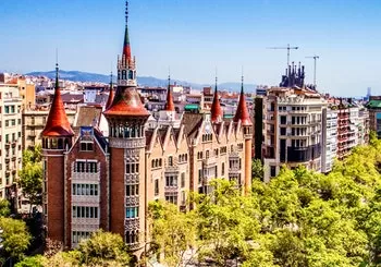 Entradas para Casa de les Punxes: Sin colas + Audioguía