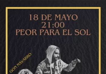 Popo Gabarre trío en Peor para el sol en Madrid