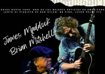 James Maddock & Brian Mitchell (+ Antonio Hernando) (MADRID)