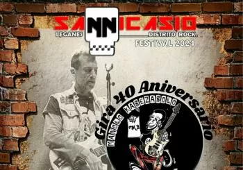 Manolo Kabezabolo + Cableados + Arroz Pegao en Leganes