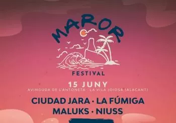 Entradas con descuento para Maror Festival en Villajoyosa