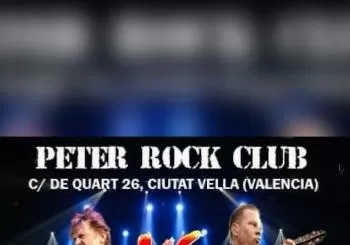 Metallica + Iron Maiden en Valencia