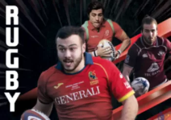 Rugby: España vs Georgia (Campeonato de Europa). En Madrid