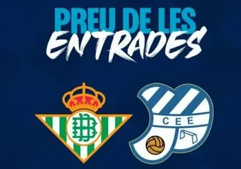 CE Europa - Betis Deportivo - 2RFEF Masculina - 19/05/24 en Barcelona