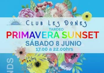 CLUB LES DONES PRIMAVERA SUNSET 2º ANIVERSARIO en PALMA