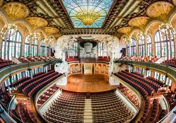 Entradas para Tour con guía en el Palau de la Música Catalana: Sin Colas