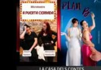 Microteatre, Plan B y Puerta cerrada en Barcelona