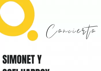 Simonet y Sofi Hardoy en Barcelona