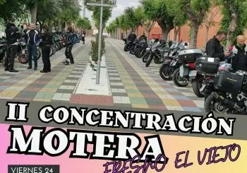 II CONCENTRACIÓN MOTERA FRESNO EL VIEJO