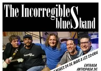 The Incorregibles Blues Band al Continental en Gràcia (Barcelona)