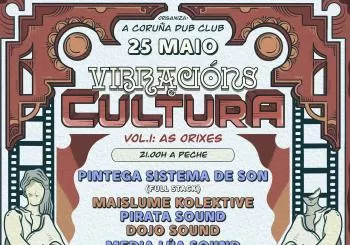Vibracións e Cultura Vol.1 en Santiago de Compostela