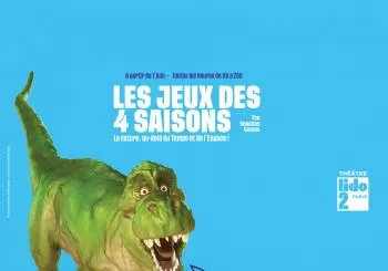 Les Jeux des 4 saisons au Lido 2 Paris