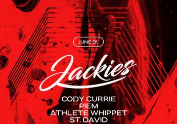 Jackies Open Air Daytime con Cody Currie en La Terrrazza en Barcelona