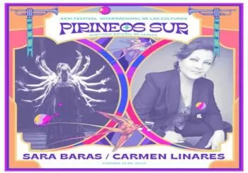 Carmen Linares en Huesca