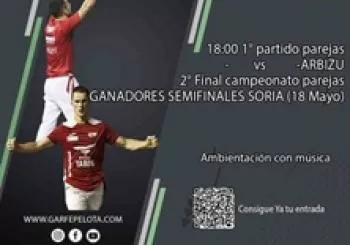 Final parejas profesional LENC 2024 en LOGROÑO