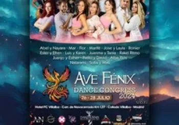 Ave Fénix Dance Congress 2024 en COLLADO VILLALBA