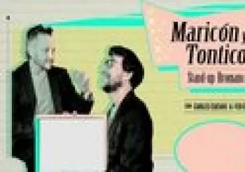 Maricón y Tontico...Probando...Probando...-Fer Bleda y Carles Cuevas Madrid