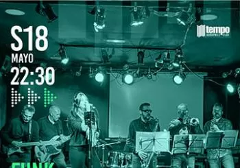 FUNK MEKANICAE (Disco Funk) en MADRID