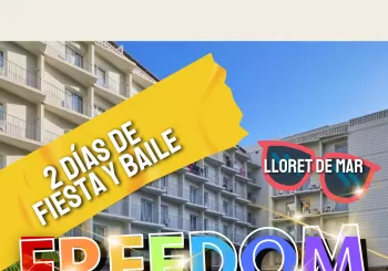 Congreso de Baile Freedom en Lloret de mar