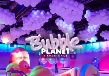 Bubble Planet: An Immersive Experience at American Dream en Jersey City