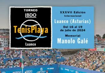 XXXVII Torneo BDO - Tenis Playa Luanco