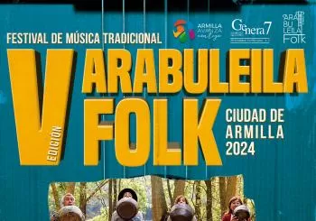 MAYALDE EN CONCIERTO (V ARABULEILA FOLK, CIUDAD DE ARMILLA 2024) en GRANADA