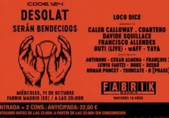 Loco Dice Presents Seran Bendecidos en London