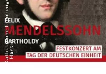 Festkonzert am Tag der Deutschen Einheit - Felix Mendelssohn Bartholdy en BONN