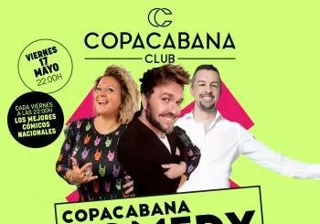 Copacabana Comedy - Chely Capitán, Raúl Fervé y Dani Fontecha en MADRID