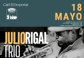 JULIO RIGAL TRÍO en MADRID