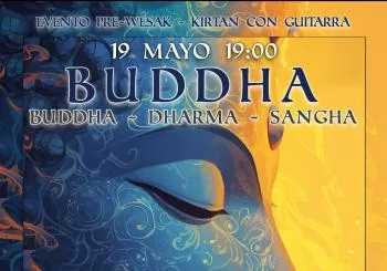 BUDDHA - Kirtan con Jaya Deva (en GRACIA) en Barcelona