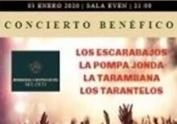 Concierto benéfico 2020 Por los abuelos de Sierra Morena. En Sevilla