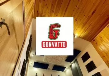GONVATTO en Vivo en el Estudio en Madrid
