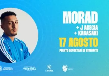 Morad + J Abecia + Kabasaki en AYAMONTE