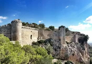 Visita al Castillo de Santueri FELANITX
